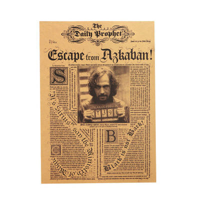 Harry Potter Old Newspaper Posters