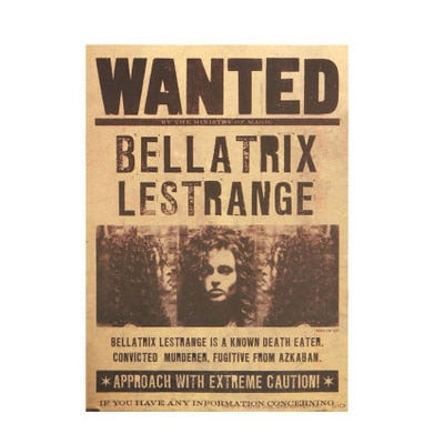 Harry Potter Old Newspaper Posters