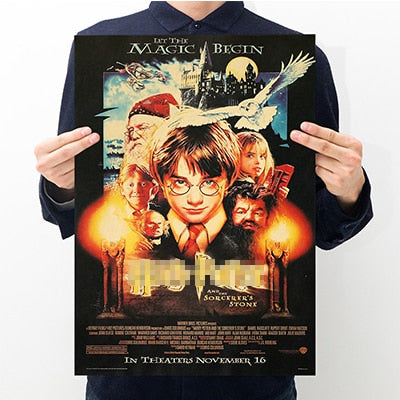 Harry Potter Old Newspaper Posters