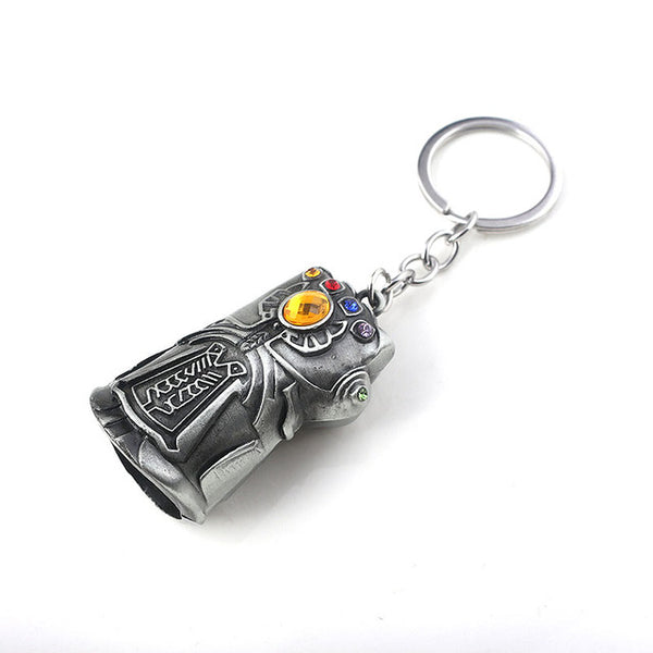 Loki Scepter Keychain