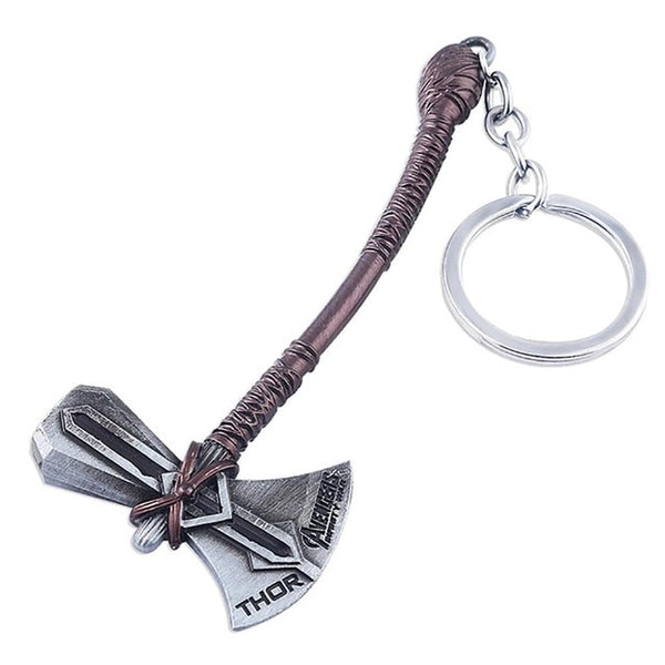 Loki Scepter Keychain