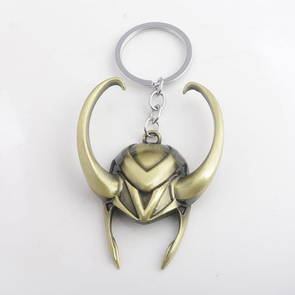Loki Scepter Keychain
