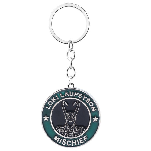 Loki Scepter Keychain