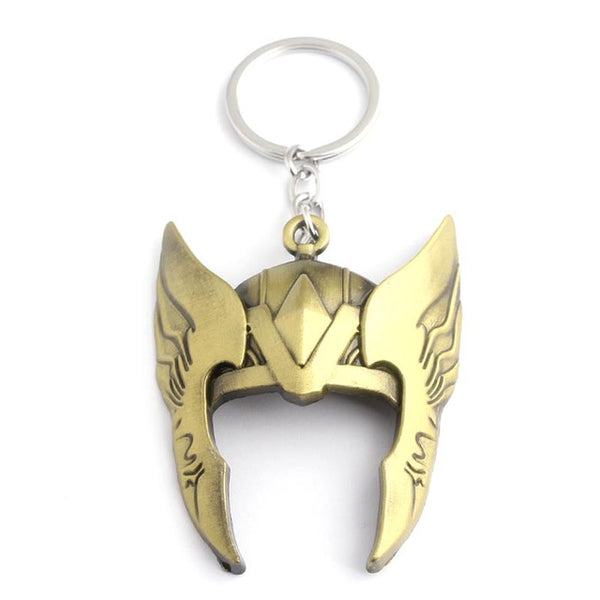 Loki Scepter Keychain