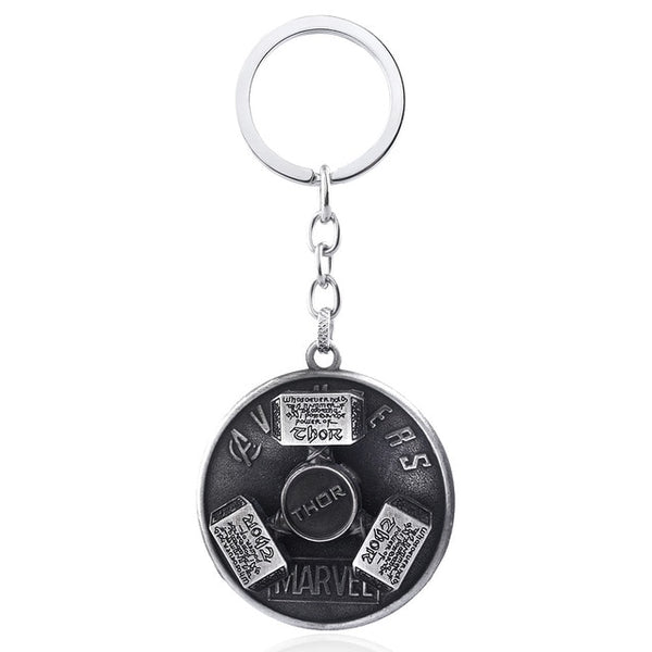 Loki Scepter Keychain