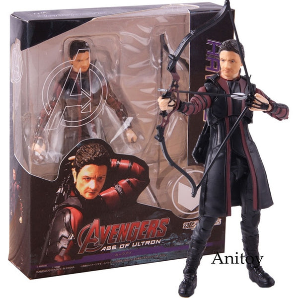 Marvel: Avengers Hawkeye Action Figure