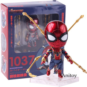 Marvel Avengers Infinity War Iron Spider Nendoroid  Action Figure