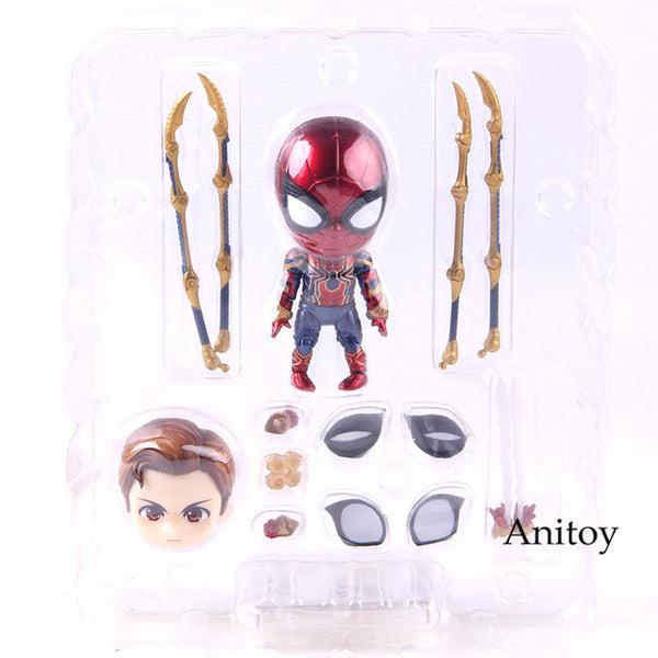 Marvel Avengers Infinity War Iron Spider Nendoroid  Action Figure