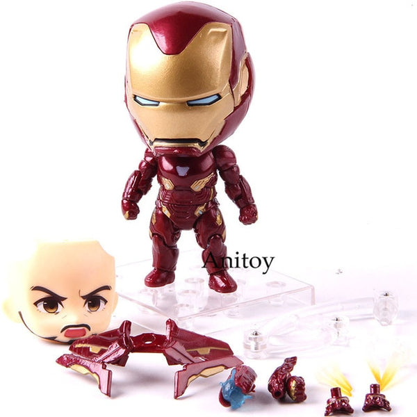 Marvel Avengers Iron Man Nendoroid 988 Mark 50 Infinity Edition Action Figure
