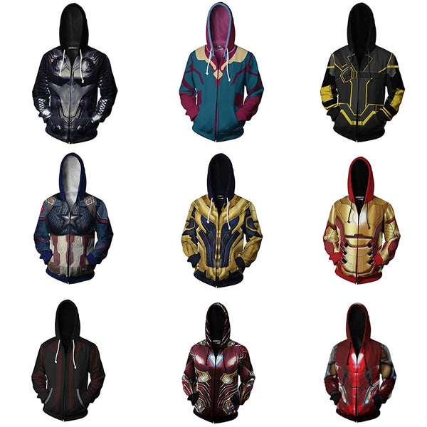 Marvel Avengers Hoodies