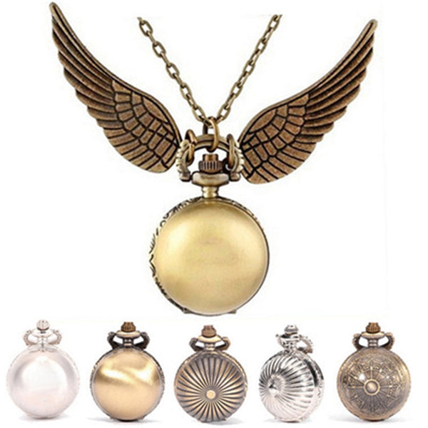 Harry Potter Golden Wings Snitch Watch