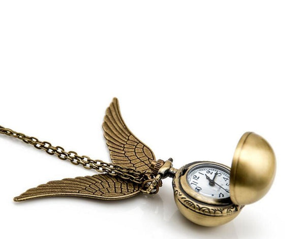 Harry Potter Golden Wings Snitch Watch