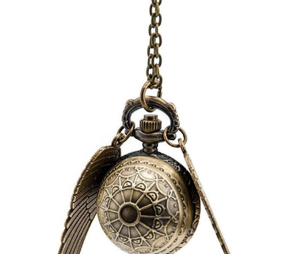 Harry Potter Golden Wings Snitch Watch