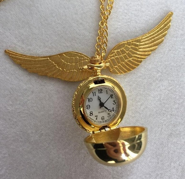 Harry Potter Golden Wings Snitch Watch