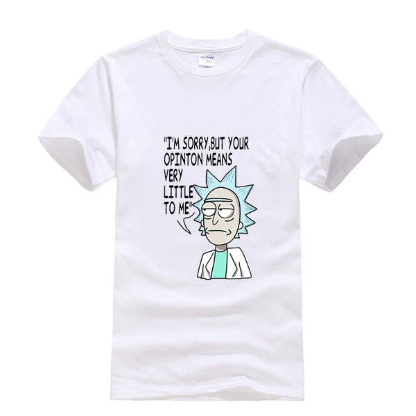 Rick and Morty "Im orry, but your opinion means very little to me" T-Shirt