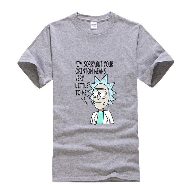Rick and Morty "Im orry, but your opinion means very little to me" T-Shirt