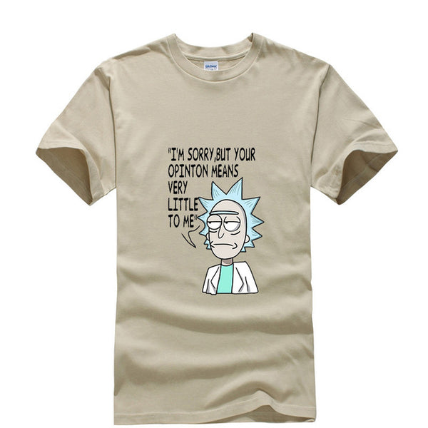 Rick and Morty "Im orry, but your opinion means very little to me" T-Shirt