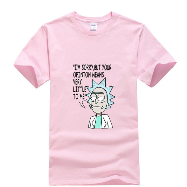 Rick and Morty "Im orry, but your opinion means very little to me" T-Shirt