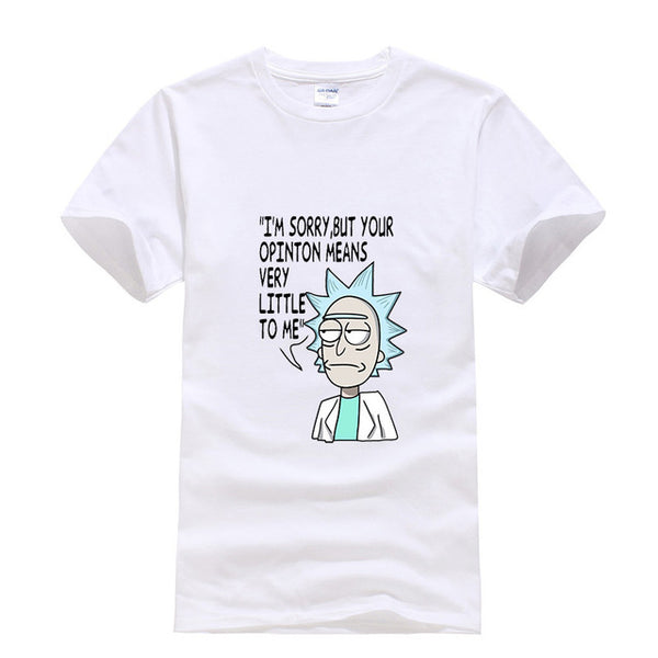 Rick and Morty "Im orry, but your opinion means very little to me" T-Shirt