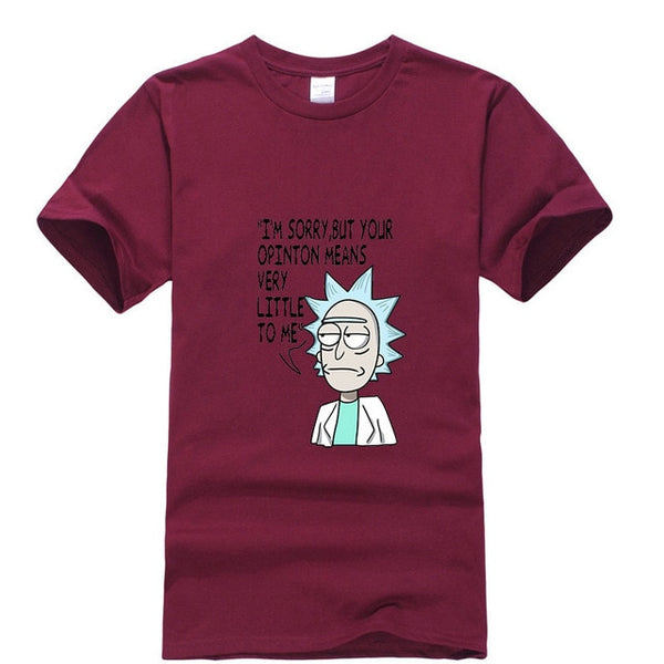 Rick and Morty "Im orry, but your opinion means very little to me" T-Shirt