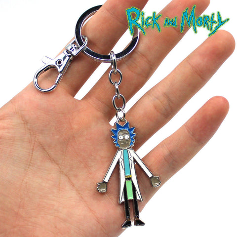 Rick and Morty Rick Keychain